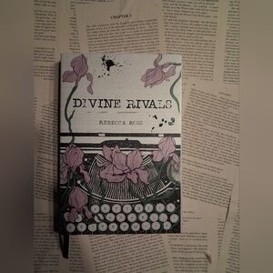 Owlcrate Edition Of Divine Rivals By Rebecca Ross
